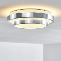 Hofstein Sora Deckenleuchte LED Weiß, 1-flammig -Bürolampen Verkäufe sora deckenleuchte h166070 10