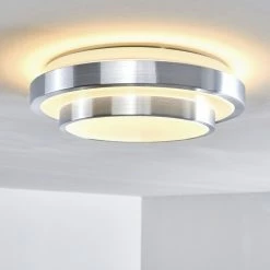 Hofstein Sora Deckenleuchte LED Weiß, 1-flammig -Bürolampen Verkäufe sora deckenleuchte h166070 2