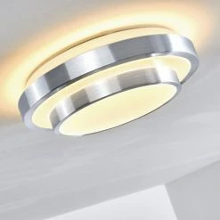 Hofstein Sora Deckenleuchte LED Weiß, 1-flammig -Bürolampen Verkäufe sora deckenleuchte h166070 4