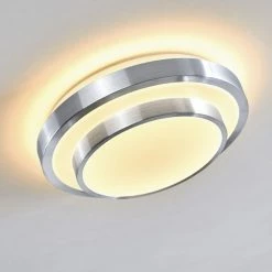 Hofstein Sora Deckenleuchte LED Weiß, 1-flammig -Bürolampen Verkäufe sora deckenleuchte h166070 5