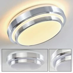 Hofstein Sora Deckenleuchte LED Weiß, 1-flammig