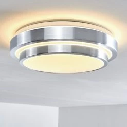 Hofstein Sora Deckenleuchte LED Weiß, 1-flammig -Bürolampen Verkäufe sora deckenleuchte h166087 2