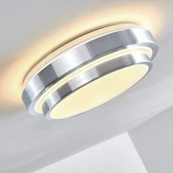 Hofstein Sora Deckenleuchte LED Weiß, 1-flammig -Bürolampen Verkäufe sora deckenleuchte h166087 4