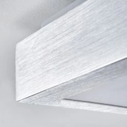 Hofstein Sora Deckenleuchte LED Nickel-Matt, 1-flammig -Bürolampen Verkäufe sora deckenleuchte h166094 6