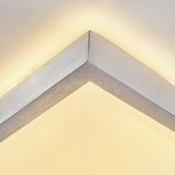 Hofstein Sora Deckenleuchte LED Nickel-Matt, 1-flammig -Bürolampen Verkäufe sora deckenleuchte h166094 8