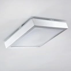 Hofstein Sora Deckenleuchte LED Nickel-Matt, 1-flammig -Bürolampen Verkäufe sora deckenleuchte h166100 4