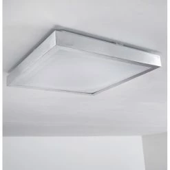Hofstein Sora Deckenleuchte LED Nickel-Matt, 1-flammig -Bürolampen Verkäufe sora deckenleuchte h166117 7