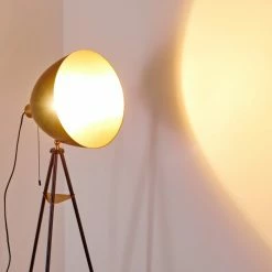 Hofstein Sorsele Stehleuchte Schwarz, Kupferfarben, 1-flammig -Bürolampen Verkäufe sorsele stehleuchte h3161456 do1 12