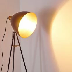 Hofstein Sorsele Stehleuchte Schwarz, Kupferfarben, 1-flammig -Bürolampen Verkäufe sorsele stehleuchte h3161456 do1 6