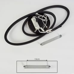 Hofstein Sorte Deckenleuchte LED Schwarz, Weiß, 1-flammig 14 Hofstein Sorte Deckenleuchte LED Schwarz, Weiß, 1-flammig -Bürolampen Verkäufe sorte deckenleuchte h3438633 4