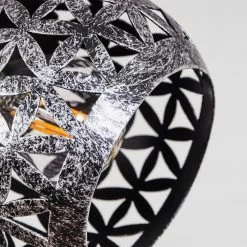 Hofstein Stavik Deckenleuchte Schwarz, Silber, 3-flammig -Bürolampen Verkäufe stavik deckenleuchte h3441435 2