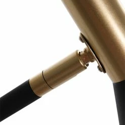 Steinhauer Anne's choice Stehlampe LED Messing, Schwarz, 1-flammig -Bürolampen Verkäufe steinhauer anne s choice stehlampe 2490zw 4