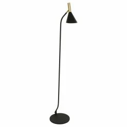 Steinhauer Anne's choice Stehlampe LED Messing, Schwarz, 1-flammig -Bürolampen Verkäufe steinhauer anne s choice stehlampe 2490zw 7