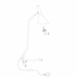 Steinhauer Anne's choice Tischleuchte LED Messing, Schwarz, 1-flammig -Bürolampen Verkäufe steinhauer anne s choice tischleuchte 2489zw 14