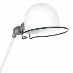 Steinhauer Darvin Stehlampe Grau, Weiß, 1-flammig 10 Steinhauer Darvin Stehlampe Grau, Weiß, 1-flammig -Bürolampen Verkäufe steinhauer darvin stehlampe 7658w 2