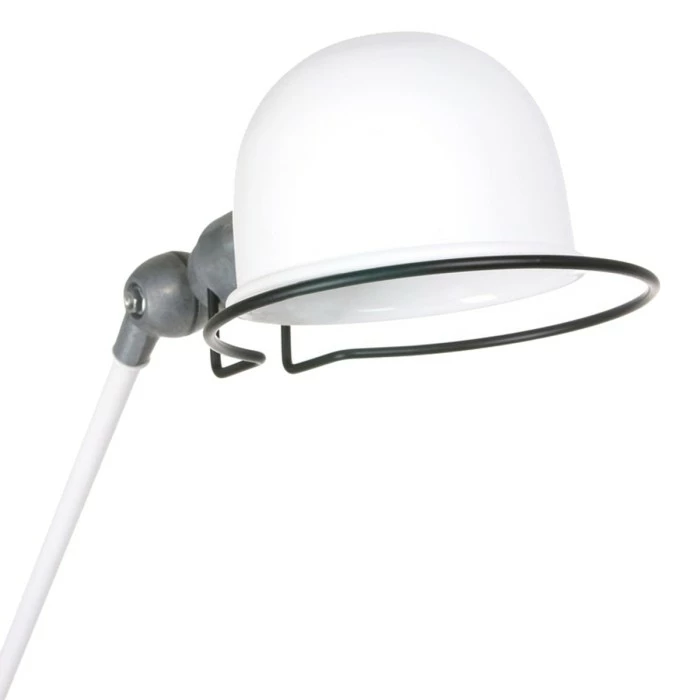 Steinhauer Darvin Stehlampe Grau, Weiß, 1-flammig 3 Steinhauer Darvin Stehlampe Grau, Weiß, 1-flammig – Bild 3