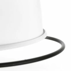 Steinhauer Darvin Stehlampe Grau, Weiß, 1-flammig 12 Steinhauer Darvin Stehlampe Grau, Weiß, 1-flammig -Bürolampen Verkäufe steinhauer darvin stehlampe 7658w 4