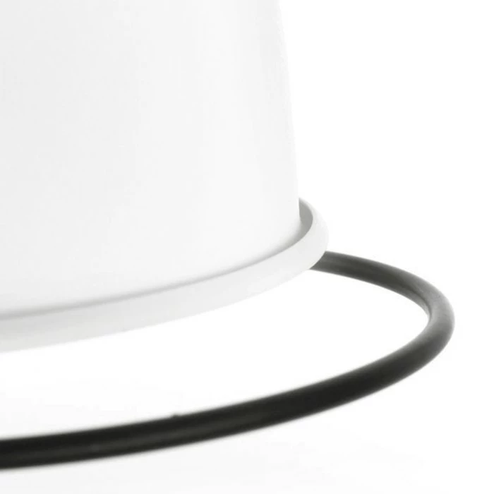 Steinhauer Darvin Stehlampe Grau, Weiß, 1-flammig 5 Steinhauer Darvin Stehlampe Grau, Weiß, 1-flammig – Bild 5