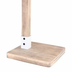 Steinhauer Gearwood Tischleuchte Weiß, Holz dunkel, 1-flammig -Bürolampen Verkäufe steinhauer gearwood tischleuchte 2665w 11