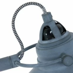 Steinhauer MEXLITE Stehleuchte Grau, 1-flammig -Bürolampen Verkäufe steinhauer mexlite stehleuchte 1322gr 5