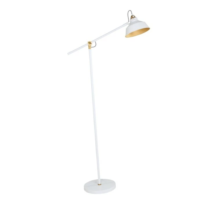 Steinhauer MEXLITE Stehleuchte Weiß, 1-flammig 6 Steinhauer MEXLITE Stehleuchte Weiß, 1-flammig – Bild 6