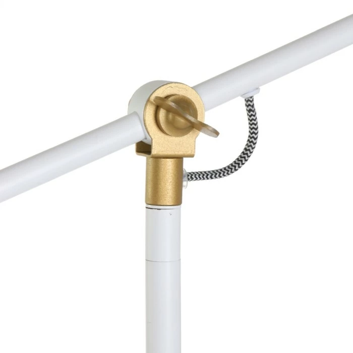 Steinhauer MEXLITE Stehleuchte Weiß, 1-flammig 7 Steinhauer MEXLITE Stehleuchte Weiß, 1-flammig – Bild 7