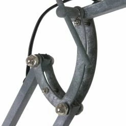 Steinhauer MEXLITE Stehleuchte Grau, 1-flammig -Bürolampen Verkäufe steinhauer mexlite stehleuchte 7633gr 2