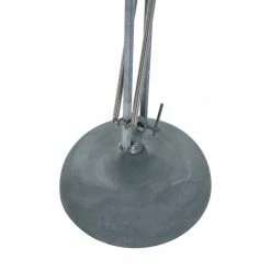 Steinhauer MEXLITE Stehleuchte Grau, 1-flammig -Bürolampen Verkäufe steinhauer mexlite stehleuchte 7633gr 3