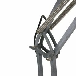 Steinhauer MEXLITE Stehleuchte Grau, 1-flammig -Bürolampen Verkäufe steinhauer mexlite stehleuchte 7633gr 6