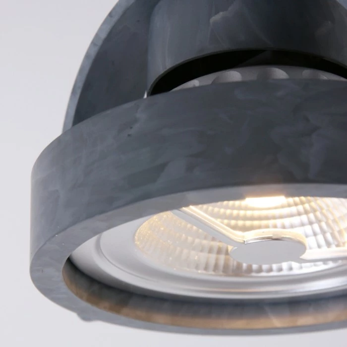 Steinhauer Mexlite Strahler LED Grau, 1-flammig 5 Steinhauer Mexlite Strahler LED Grau, 1-flammig – Bild 5