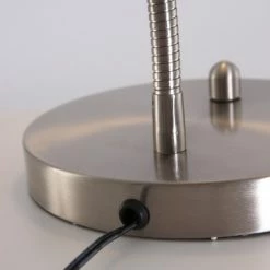 Steinhauer Mexlite Tischleuchte LED Edelstahl, 1-flammig 9 Steinhauer Mexlite Tischleuchte LED Edelstahl, 1-flammig -Bürolampen Verkäufe steinhauer mexlite tischleuchte 1315st 3