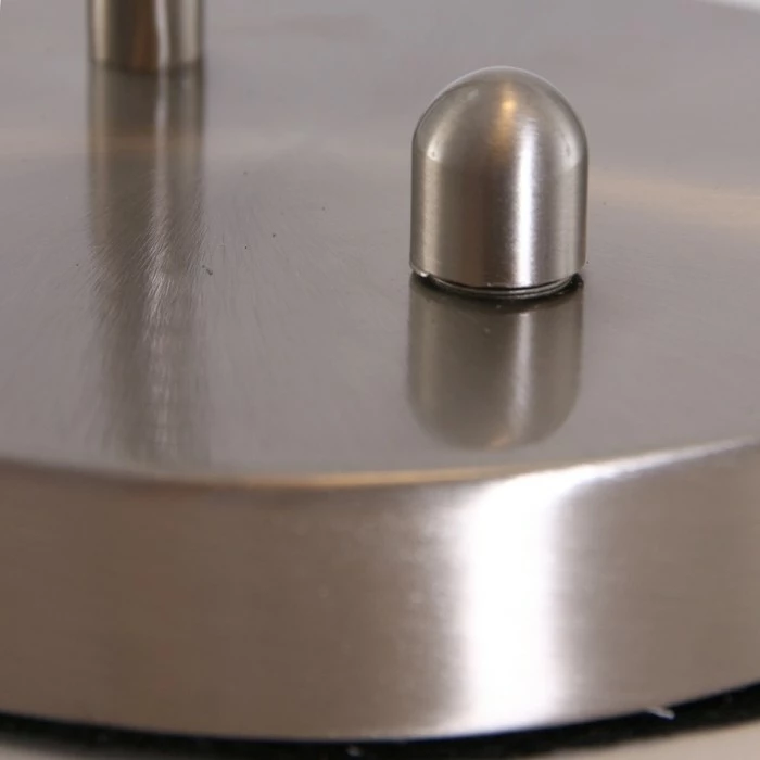 Steinhauer Mexlite Tischleuchte LED Edelstahl, 1-flammig 5 Steinhauer Mexlite Tischleuchte LED Edelstahl, 1-flammig – Bild 5