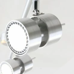 Steinhauer Natasja Deckenleuchte LED Edelstahl, 4-flammig -Bürolampen Verkäufe steinhauer natasja deckenleuchte 7904st 3