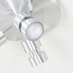 Steinhauer Natasja Deckenleuchte LED Edelstahl, 3-flammig -Bürolampen Verkäufe steinhauer natasja deckenleuchte 7905st 4