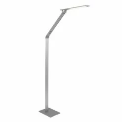 Steinhauer Serenade Stehleuchte LED Edelstahl, Weiß, 1-flammig -Bürolampen Verkäufe steinhauer serenade stehleuchte 2685st 1