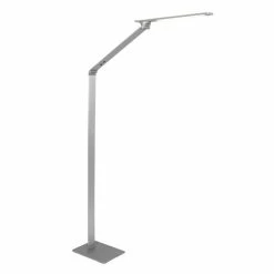 Steinhauer Serenade Stehleuchte LED Edelstahl, Weiß, 1-flammig -Bürolampen Verkäufe steinhauer serenade stehleuchte 2685st 10