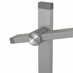 Steinhauer Stekk Stehleuchte LED Edelstahl, Weiß, 1-flammig -Bürolampen Verkäufe steinhauer stekk stehleuchte 2690st 7