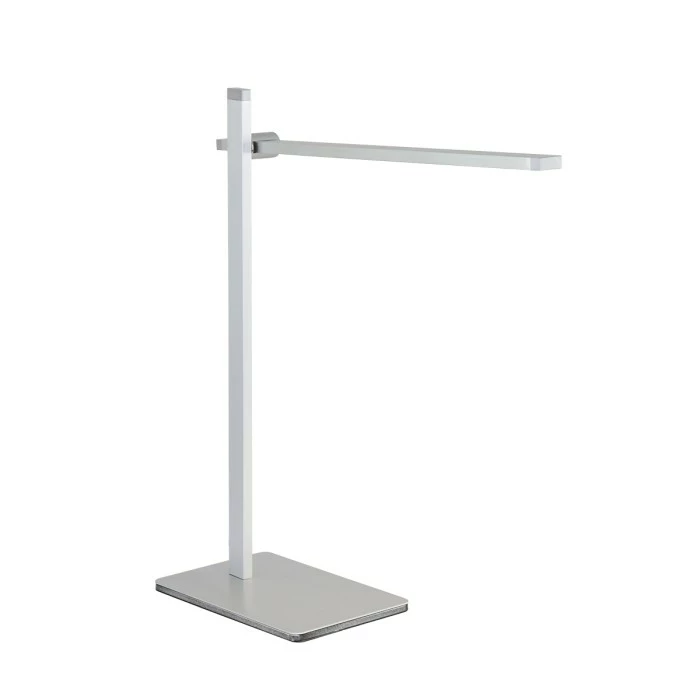 Steinhauer Stekk Tischleuchte LED Edelstahl, Weiß, 1-flammig 11 Steinhauer Stekk Tischleuchte LED Edelstahl, Weiß, 1-flammig – Bild 11