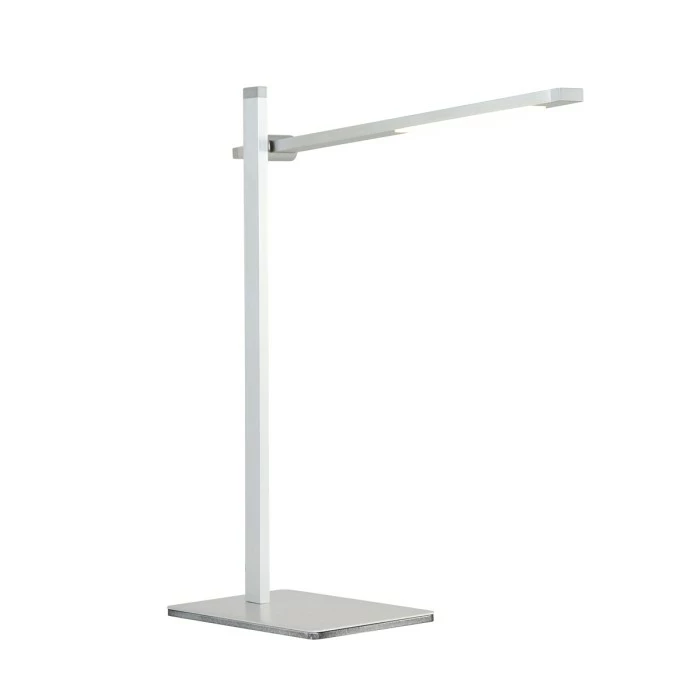 Steinhauer Stekk Tischleuchte LED Edelstahl, Weiß, 1-flammig 12 Steinhauer Stekk Tischleuchte LED Edelstahl, Weiß, 1-flammig – Bild 12