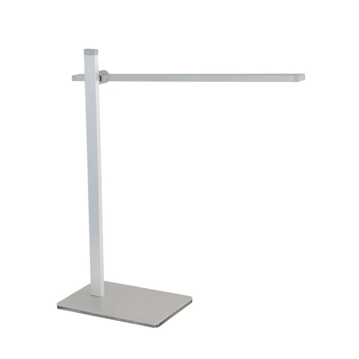 Steinhauer Stekk Tischleuchte LED Edelstahl, Weiß, 1-flammig 3 Steinhauer Stekk Tischleuchte LED Edelstahl, Weiß, 1-flammig – Bild 3