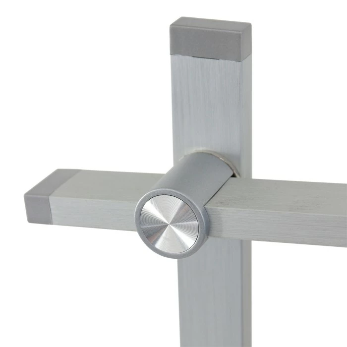 Steinhauer Stekk Tischleuchte LED Edelstahl, Weiß, 1-flammig 4 Steinhauer Stekk Tischleuchte LED Edelstahl, Weiß, 1-flammig – Bild 4