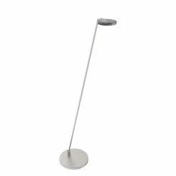 Steinhauer Turound Stehlampe LED Edelstahl, 1-flammig -Bürolampen Verkäufe steinhauer turound stehlampe 2561st 2