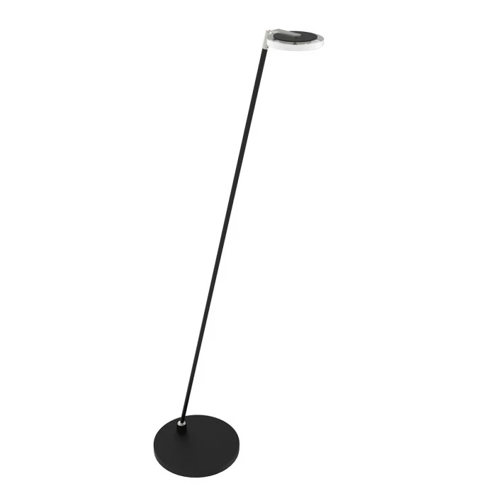 Steinhauer Turound Stehlampe LED Schwarz, Edelstahl, 1-flammig 1 Steinhauer Turound Stehlampe LED Schwarz, Edelstahl, 1-flammig