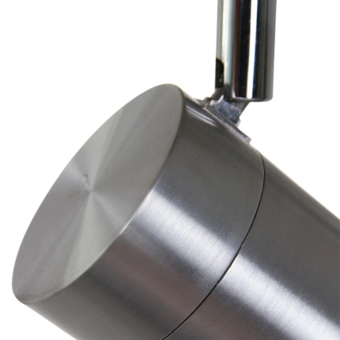 Steinhauer Upround Deckenleuchte LED Nickel-Matt, Grau, 1-flammig 3 Steinhauer Upround Deckenleuchte LED Nickel-Matt, Grau, 1-flammig – Bild 3