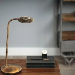 Steinhauer Zenith Tischleuchte LED Bronze, 1-flammig -Bürolampen Verkäufe steinhauer zenith tischleuchte 1470br 2