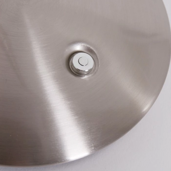 Steinhauer Zenith Tischleuchte LED Edelstahl, 1-flammig 3 Steinhauer Zenith Tischleuchte LED Edelstahl, 1-flammig – Bild 3