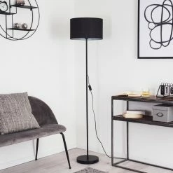 Hofstein Stenninge Stehleuchte Schwarz, 1-flammig -Bürolampen Verkäufe stenninge stehleuchte h3413722 11