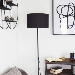 Hofstein Stenninge Stehleuchte Schwarz, 1-flammig -Bürolampen Verkäufe stenninge stehleuchte h3413722 12