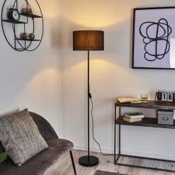 Hofstein Stenninge Stehleuchte Schwarz, 1-flammig -Bürolampen Verkäufe stenninge stehleuchte h3413722 8