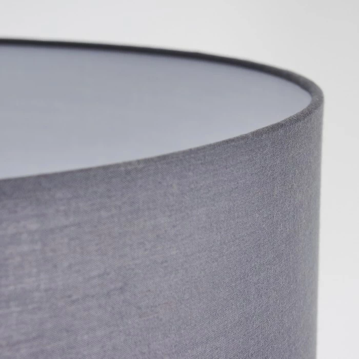 Hofstein Stenninge Stehleuchte Nickel-Matt, 1-flammig 3 Hofstein Stenninge Stehleuchte Nickel-Matt, 1-flammig – Bild 3